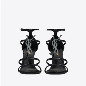 YSL Cassandra Sandals
